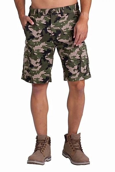 BlauerHafen Cargobermudas Herren Heer Camouflage Cargo Shorts Baumwolle Com günstig online kaufen