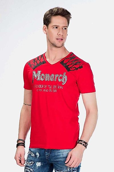 Cipo & Baxx T-Shirt Herren T-Shirt günstig online kaufen