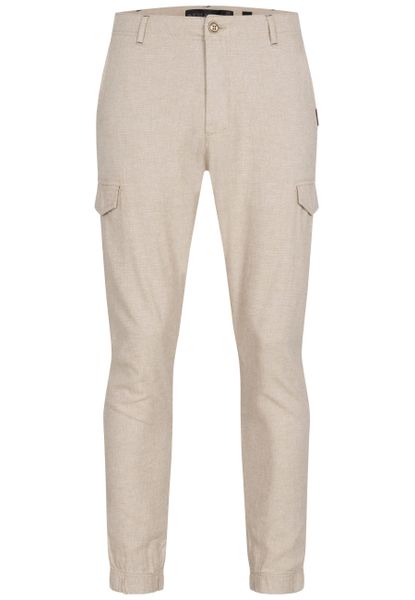 Indicode Leinenhose Booth mit 6 Taschen, günstig online kaufen