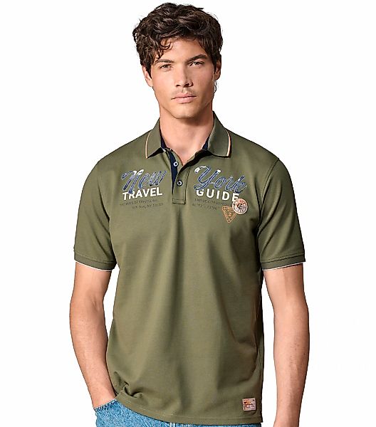 CASAMODA Poloshirt "CASAMODA Polo-Shirt gestreift" günstig online kaufen