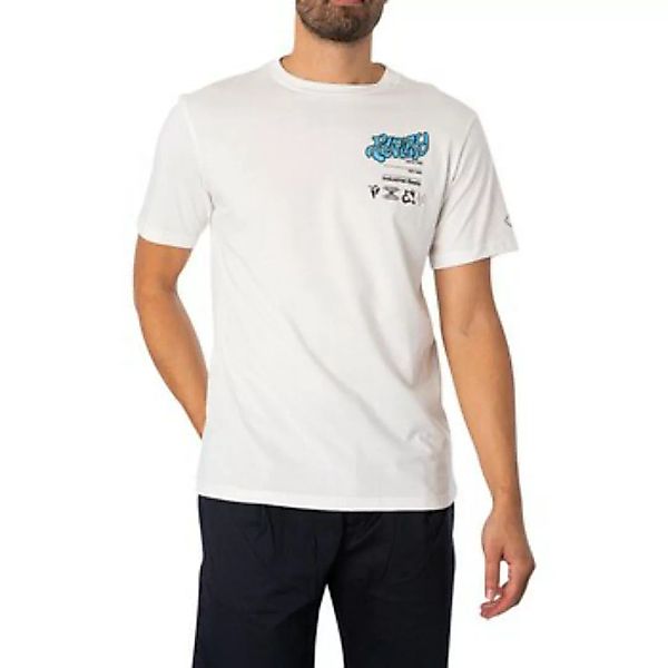 Replay  T-Shirt Industrial Beats T-Shirt günstig online kaufen