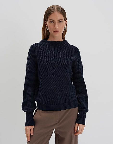 someday Strickpullover Strickpullover TELLINA mit graphischem günstig online kaufen