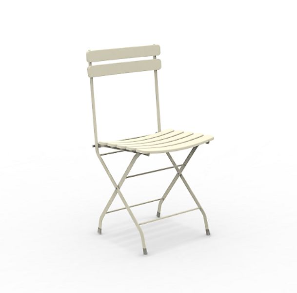 STEP - Klappbarer Outdoor Stuhl ivory günstig online kaufen