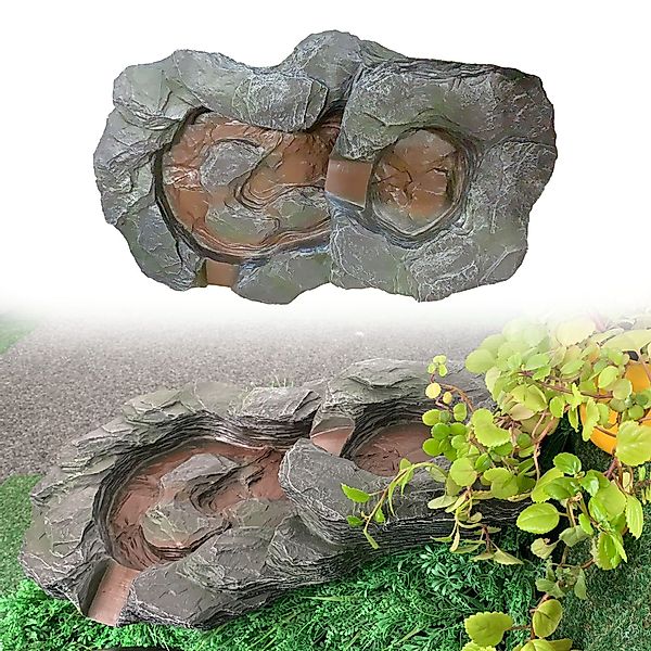 Köhko Bachlauf Bachlaufelement "Greifenstein" 3-teilige-Set mit günstig online kaufen