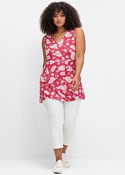 sheego by Joe Browns Shirttop Longtop günstig online kaufen