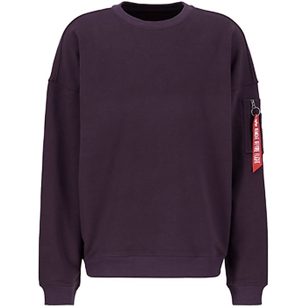 Alpha Industries  Sweatshirt Alpha Essentials RL Sweatshirt - Plum günstig online kaufen
