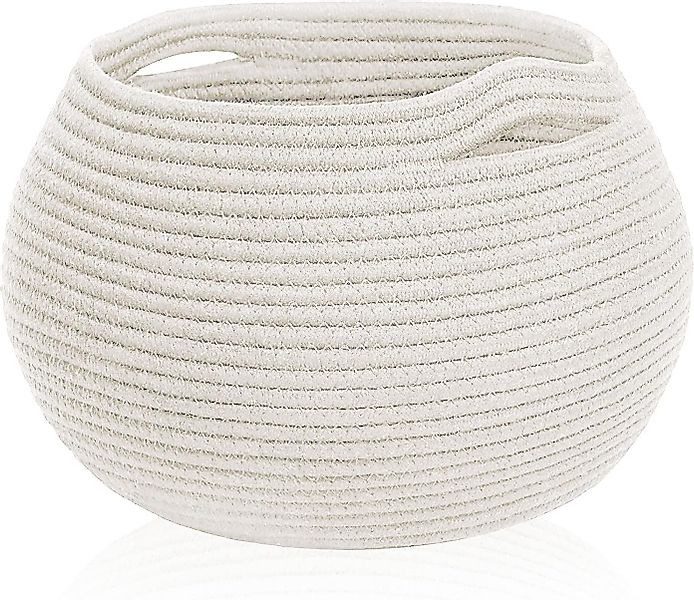 Coonoor Aufbewahrungskorb Aufbewahrung, Korb Geflochten,Spielzeug,25x21cm günstig online kaufen
