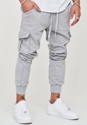 behype Trainingshose "MATAY" mit praktischen Cargotaschen günstig online kaufen