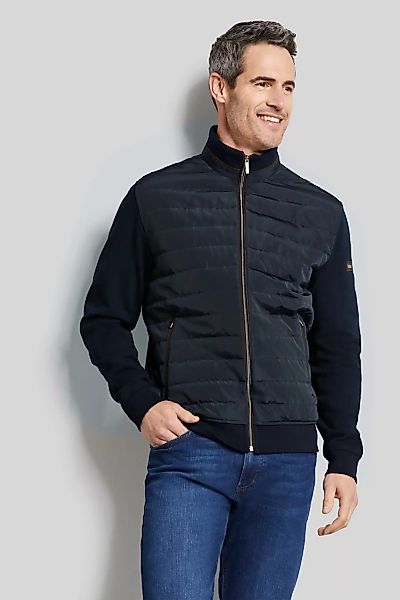 bugatti Sweatjacke, mit Querstepp günstig online kaufen