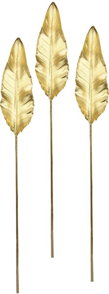 I.GE.A. Kunstpflanze "Strelitzienblatt" Kunstzweig, 3er Set günstig online kaufen