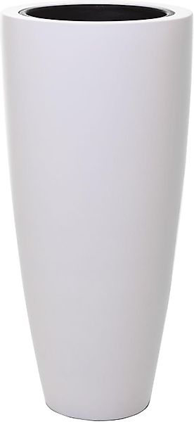 VIVANNO Pflanzkübel Fiberglas CITY Rund - günstig online kaufen