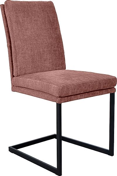 K+W Komfort & Wohnen Freischwinger, Flachgewebe, stabiles Hochkantrohr, Unt günstig online kaufen