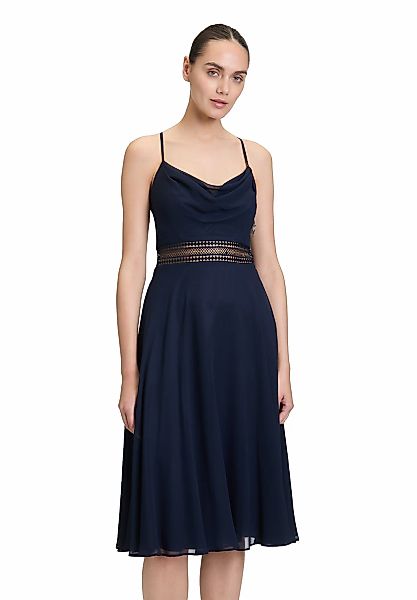 Vera Mont Cocktailkleid "Vera Mont Cocktailkleid mit Wasserfallausschnitt", günstig online kaufen