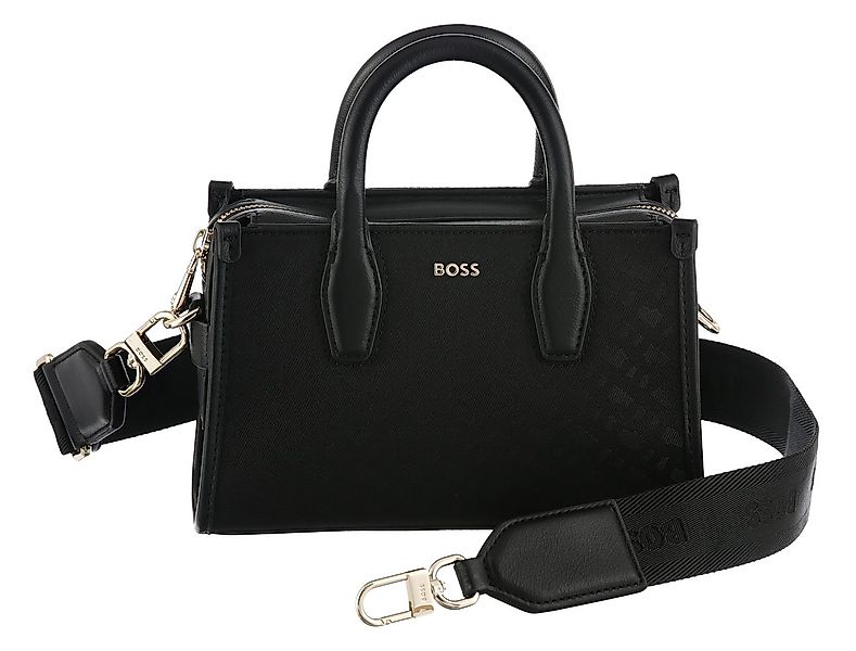 BOSS Henkeltasche Sandy SM TOTE JAQ, Umängetasche, Damen Schultertasche mit günstig online kaufen