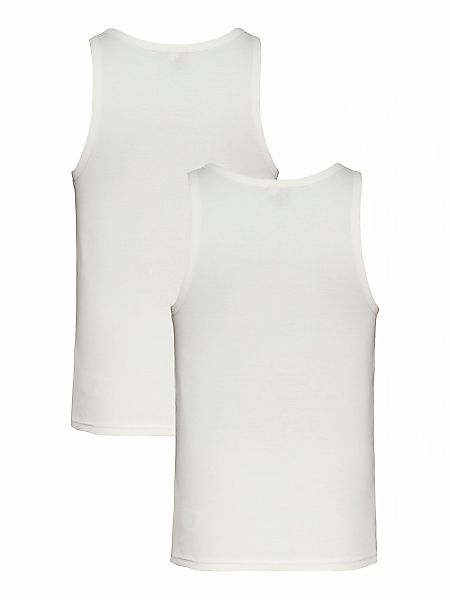 Tommy Jeans Tanktop "TJM XSLIM 2PCK RIB TANK EXT" Packung, 2er, 2 Stk. tlg. günstig online kaufen