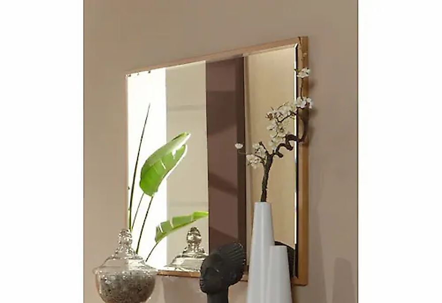 WIEMANN Wandspiegel »Lausanne, rechteckig, Erle-Nachbildung, 110x85x3 cm« günstig online kaufen