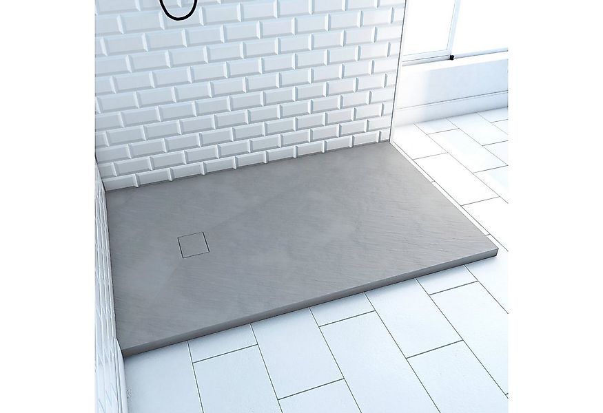 Marwell Duschwanne SMC, rechteckig, 120 x 80 x 2,6 cm günstig online kaufen