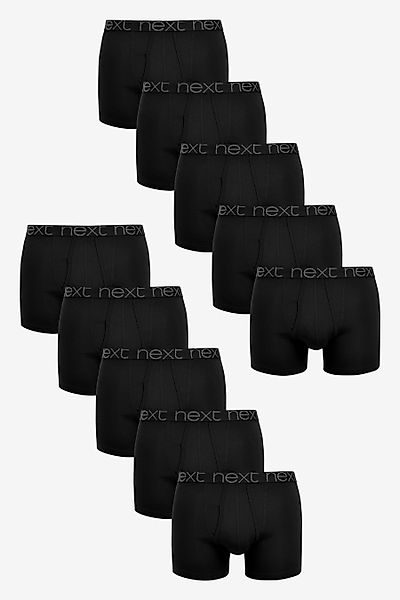 Next Boxershorts Boxershorts A-Front, 10er-Pack (10-St) günstig online kaufen
