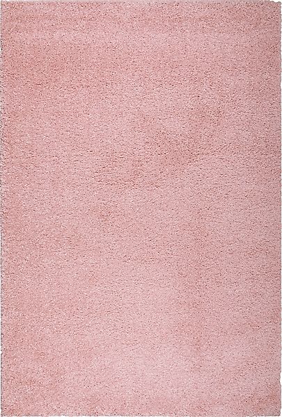 Bruno Banani Hochflor-Teppich »Shaggy Soft«, rechteckig, 30 mm Höhe, gewebt günstig online kaufen