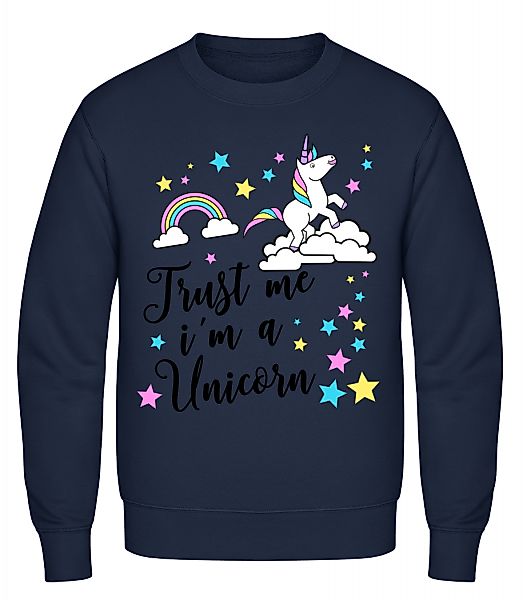 Trust Me I'm A Unicorn · Männer Pullover günstig online kaufen