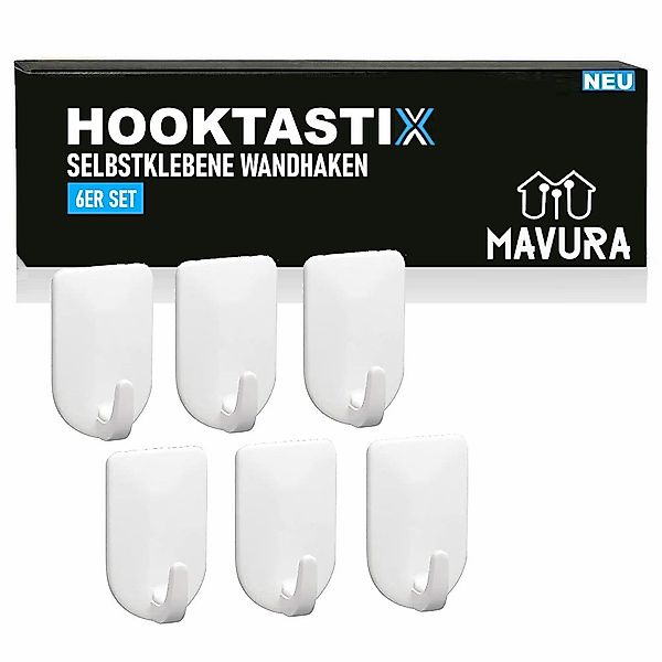 MAVURA Klebehaken MAVRALiving XXL Selbstklebende Wandhaken günstig online kaufen