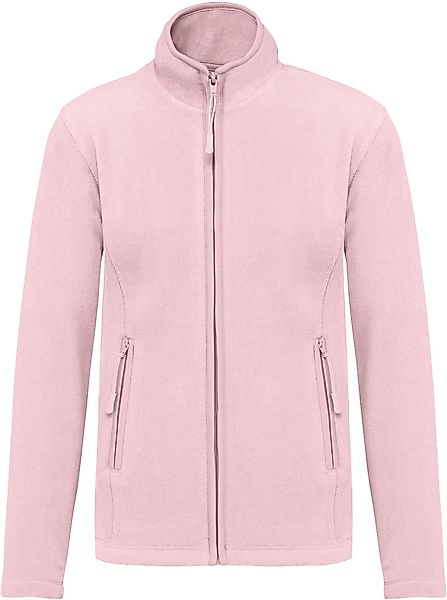 Kariban Outdoorjacke Mikrofleece-Jacke mit Reißverschluss für günstig online kaufen