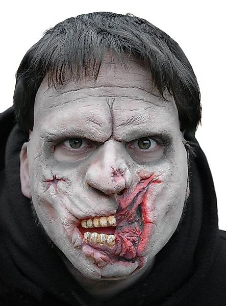 Wizardo Verkleidungsmaske Zombiemaske - Rotten Rodney, Eine gruselige Zombi günstig online kaufen