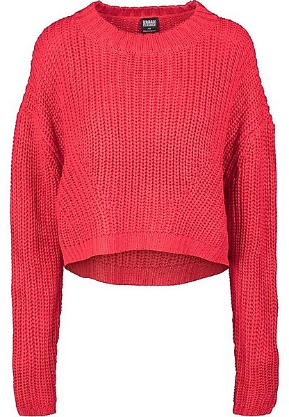 URBAN CLASSICS Rundhalspullover Urban Classics Damen Ladies Wide Oversize S günstig online kaufen