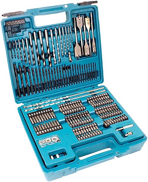 Makita Bohrer- und Bitset, 256-tlg., inkl. günstig online kaufen