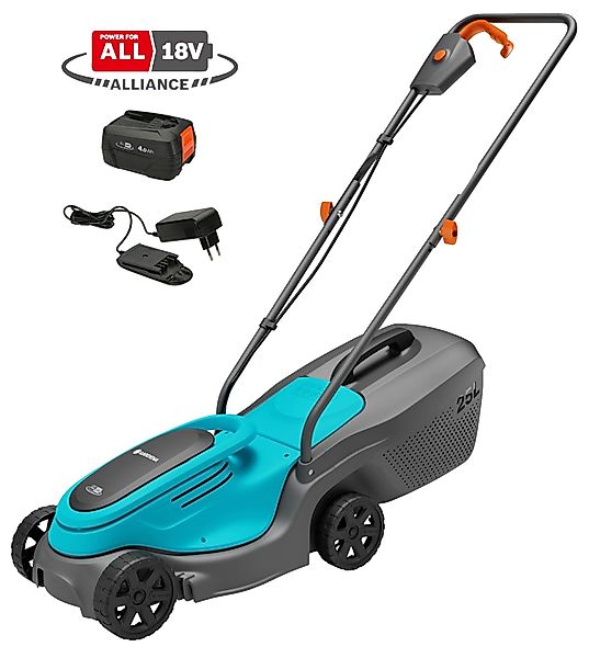 GARDENA Akkurasenmäher PowerMax 30/18V P4A Ready-To-Use günstig online kaufen