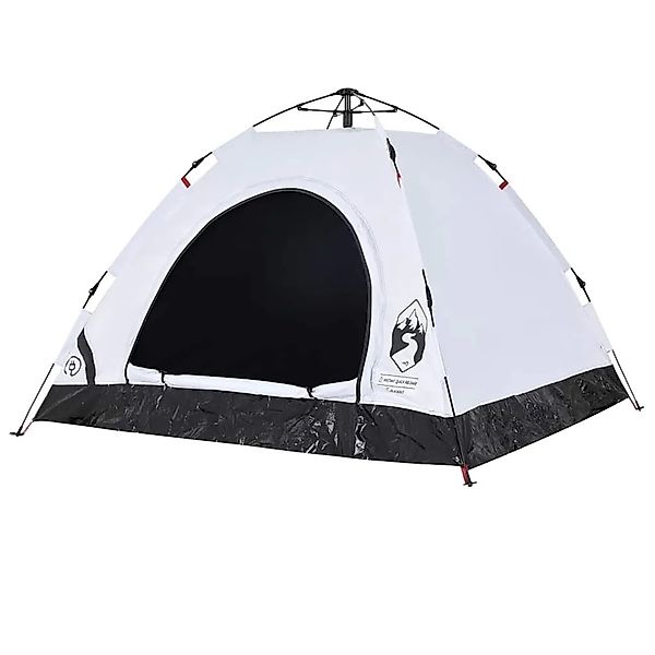 vidaXL Campingzelt 3 Personen Weiß Verdunkelungsstoff Quick Release 4004168 günstig online kaufen