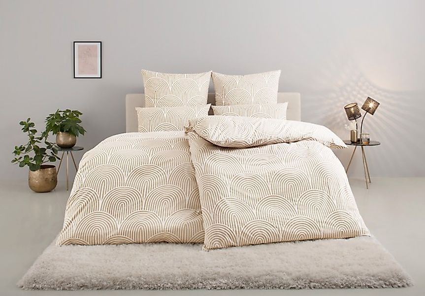 Leonique Bettwäsche »Matilda in Gr. 135x200 oder 155x220 cm« 2 Stk. tlg. Be günstig online kaufen
