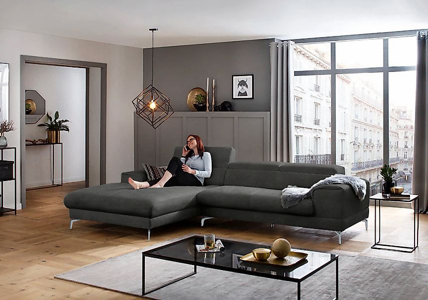W.SCHILLIG Ecksofa "piedroo, Designsofa mit tollem Sitzkomfort, bequem und günstig online kaufen