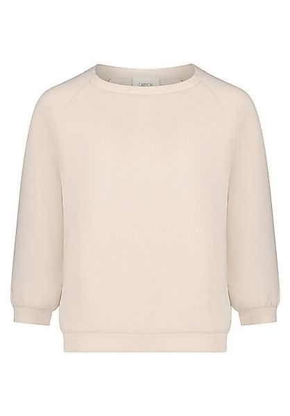 Cartoon Strickpullover Sweat Kurz 3/4 Arm günstig online kaufen