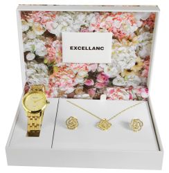 Excellanc Quarzuhr 1800238 Excellanc Geschenkset mit günstig online kaufen