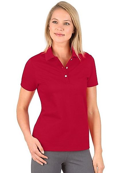 Trigema Poloshirt "TRIGEMA Poloshirt aus Baumwolle", (1 tlg.) günstig online kaufen