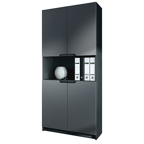 Vladon Aktenschrank Logan V2 (Aktenschrank, mit günstig online kaufen