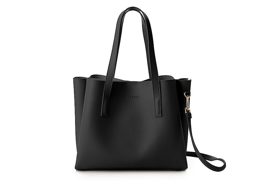 lucky bees Shopper Tote Bag (Packung, 1-tlg., 1 x Damen Tasche), Statement- günstig online kaufen