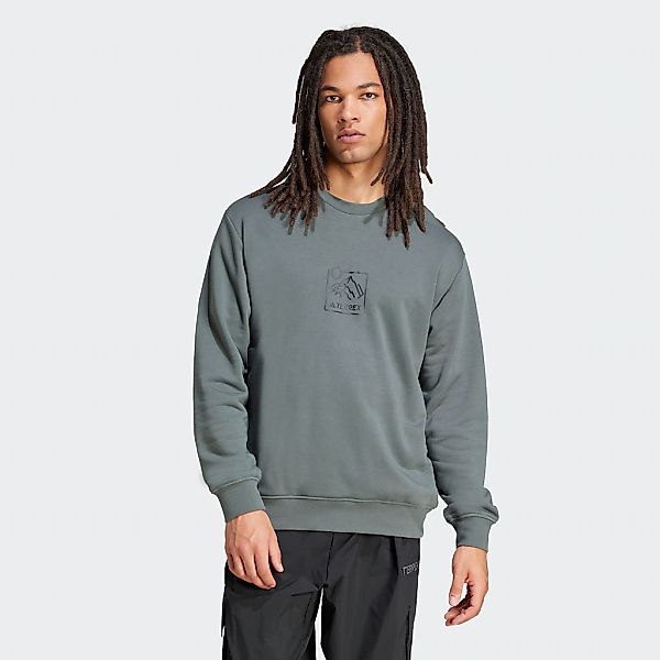 adidas TERREX Funktionsshirt "WILD CREW" günstig online kaufen