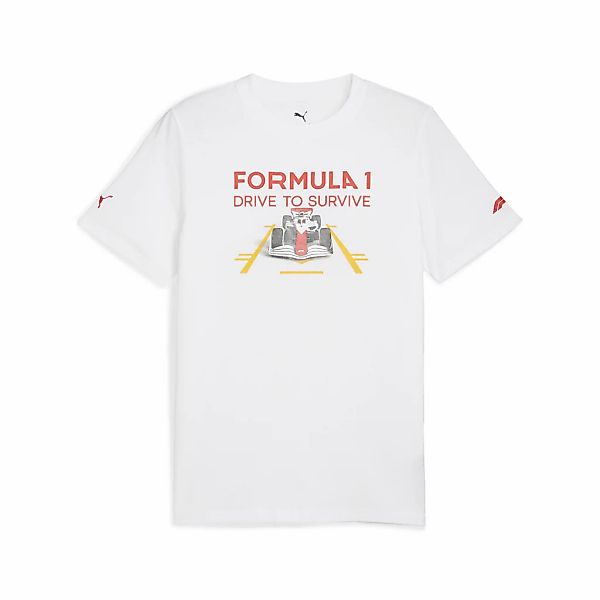 PUMA T-Shirt "F1 Drive to Survive Graphic Race T-Shirt Erwachsene" günstig online kaufen