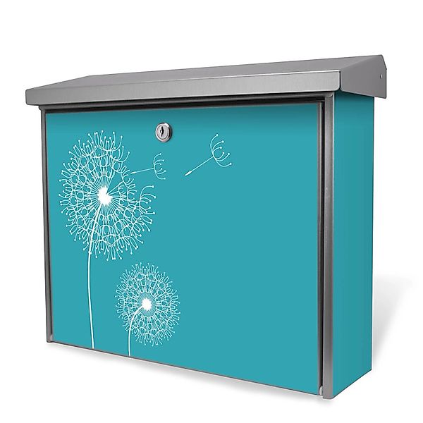 Banjado Briefkasten Edelstahl 38.5x31.5x12cm Ohne Zeitungsfach Inkl. Montag günstig online kaufen