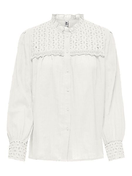 ONLY Detailreiches Hemd Damen White günstig online kaufen