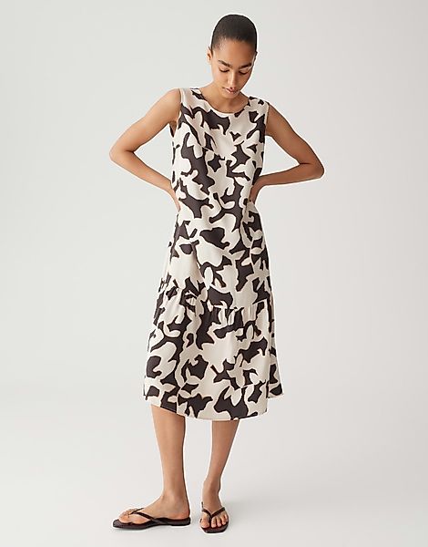 OPUS Trägerkleid WICY WILDFLOWER mit abstraktem günstig online kaufen