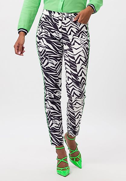 TUZZI Stoffhose mit auffälligem Alloverprint günstig online kaufen
