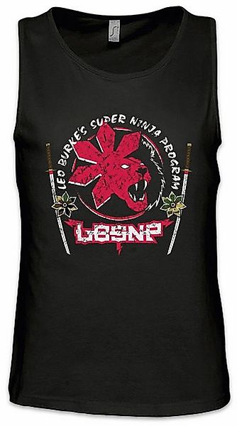 Urban Backwoods Tanktop Super Ninja Program Ärmelloses T-Shirt American Mov günstig online kaufen