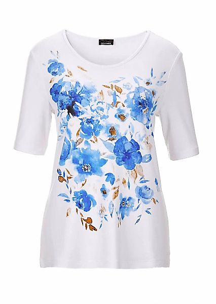 GOLDNER Kurzarmshirt "Shirt" günstig online kaufen