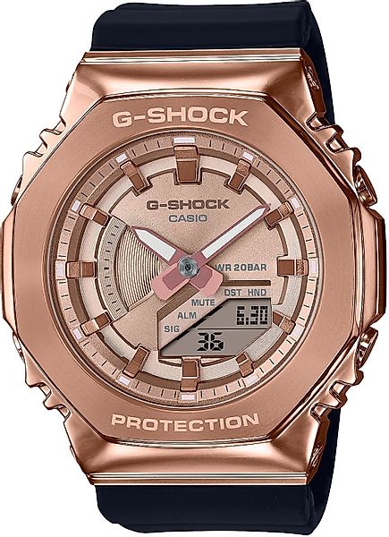 CASIO G-SHOCK Chronograph GM-S2100PG-1A4ER, Quarzuhr, Armbanduhr,Digitaluhr günstig online kaufen