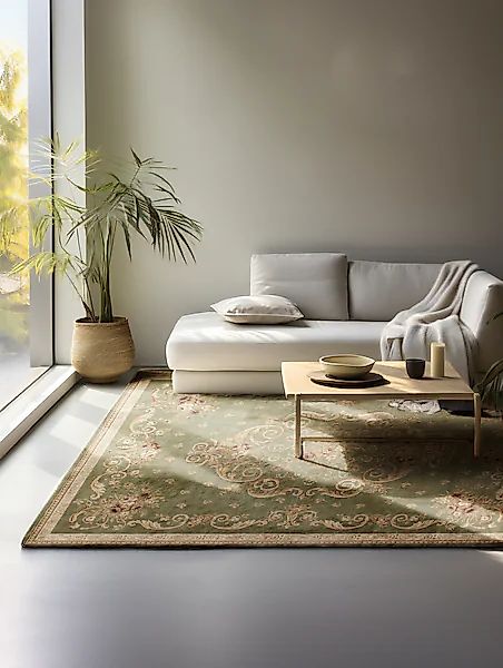 HANSE Home Teppich »Obe«, rechteckig, 8 mm Höhe, Orient Optik, strapazierfä günstig online kaufen