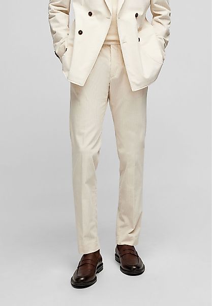 HECHTER PARIS Cordhose (1-tlg) mit Gürtelschlaufen günstig online kaufen
