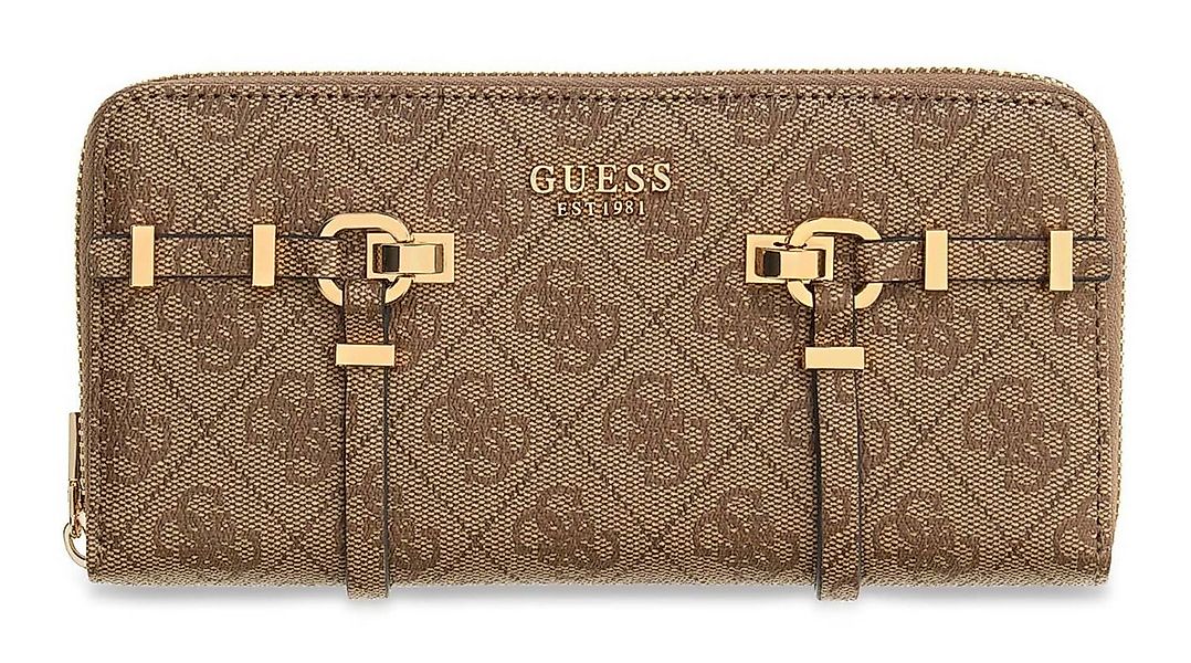 Guess Geldbörse Logo SLG Zip Around Wallet günstig online kaufen